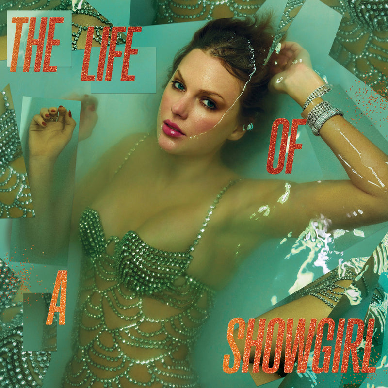 Taylor Swift — The Life Of A Showgirl — обложка