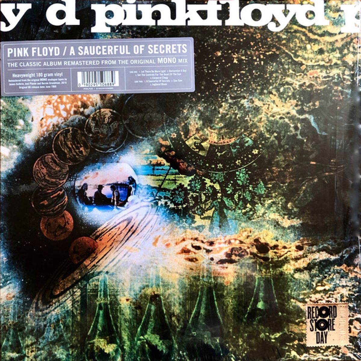 Pink Floyd — A Saucerful Of Secrets