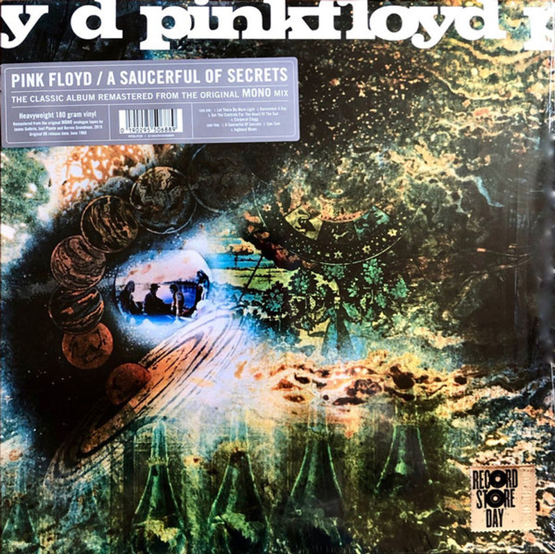 Pink Floyd — A Saucerful Of Secrets — обложка