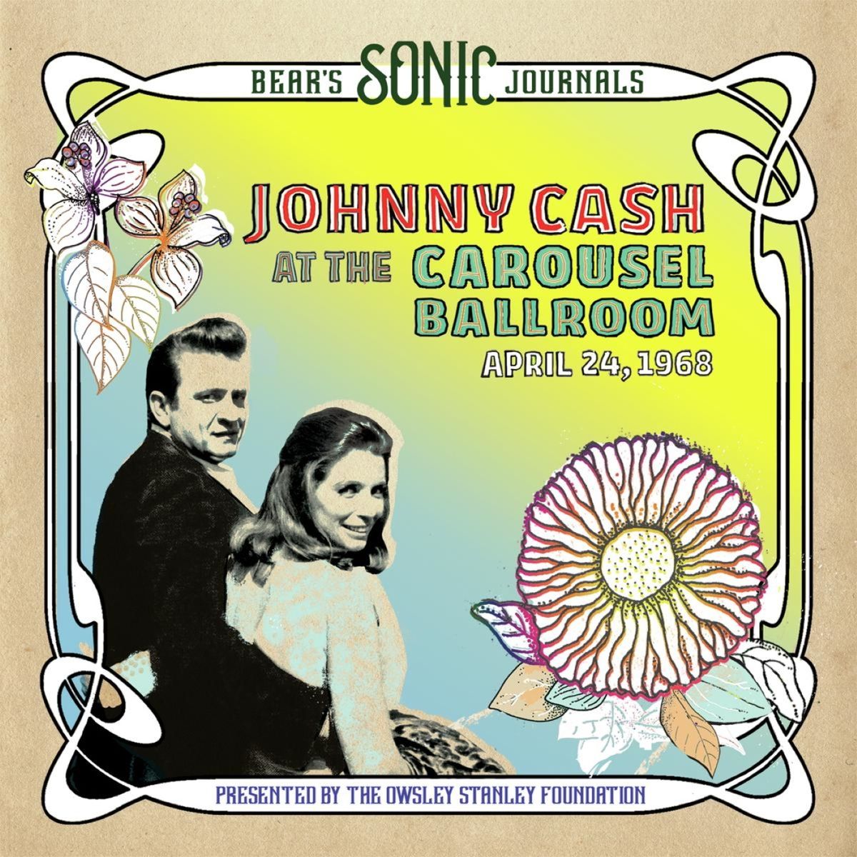 Johnny Cash And The Tennessee Three — Johnny cash at the Carousel Ballroom