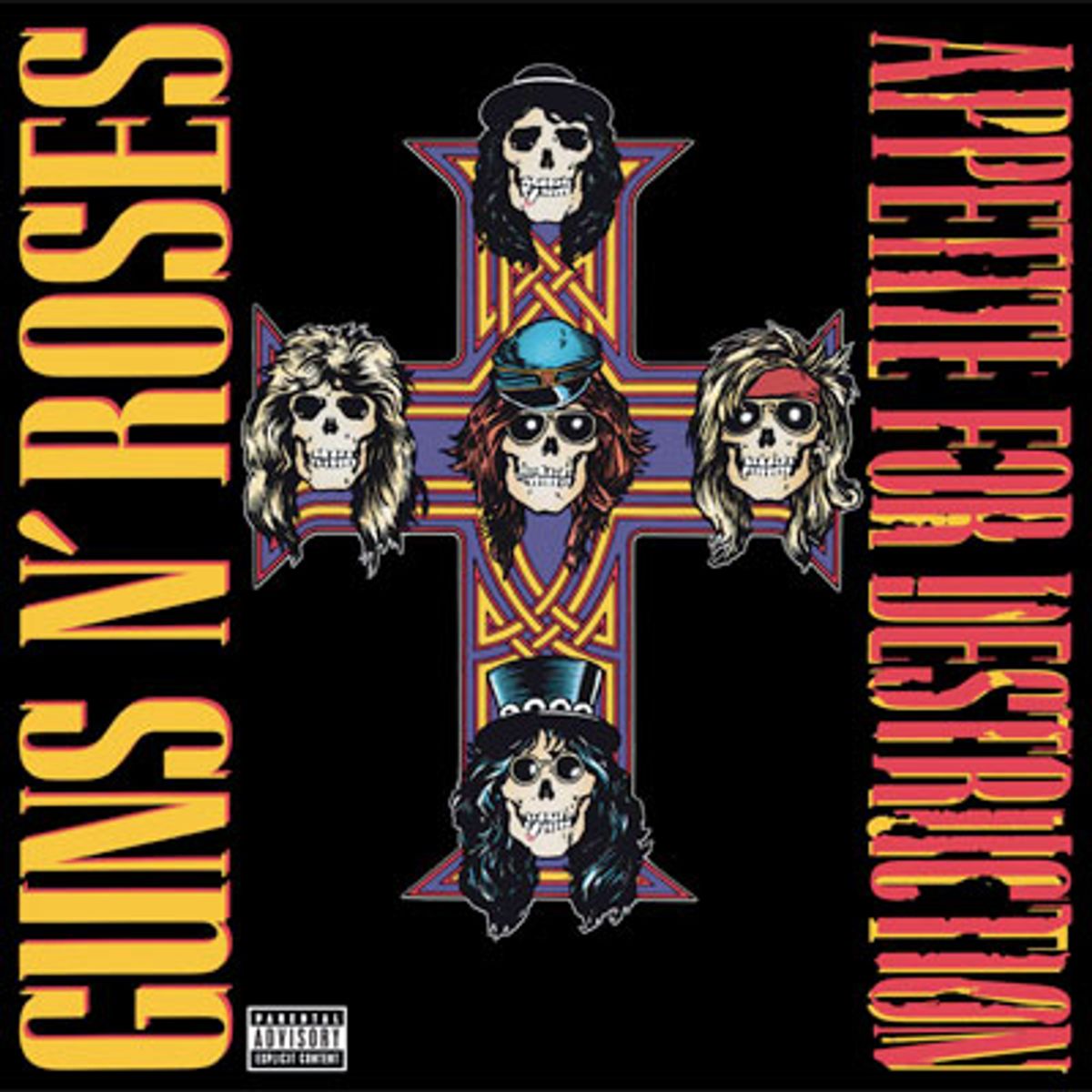 Guns N' Roses — Appetite For Destruction