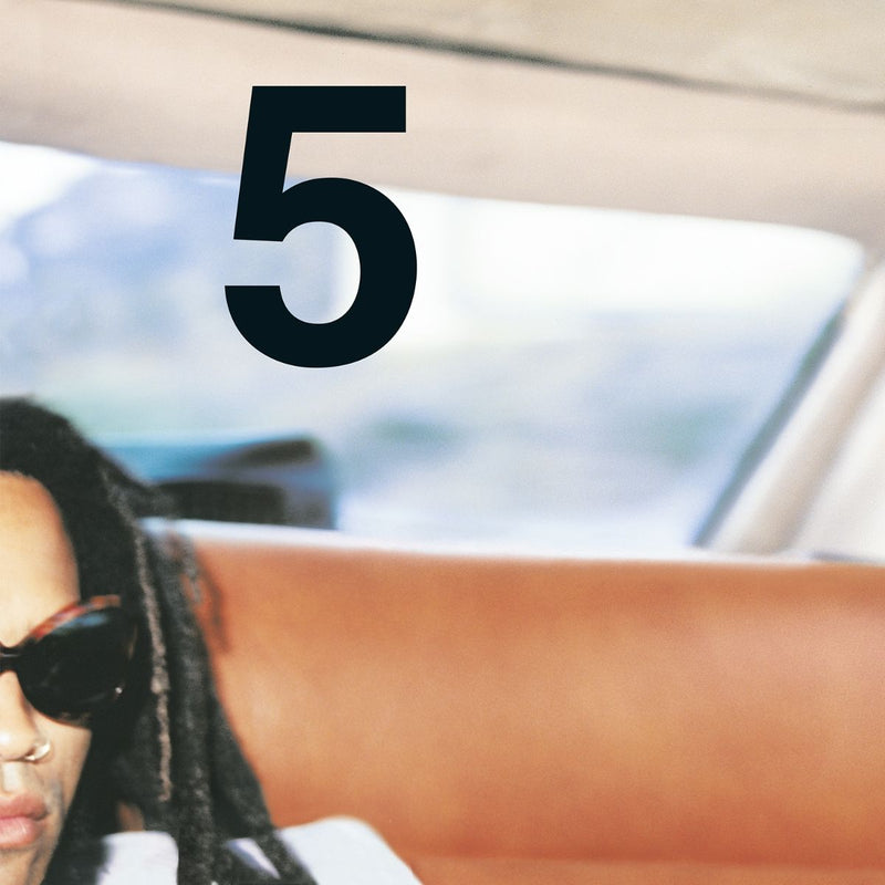 Lenny Kravitz — 5 — обложка