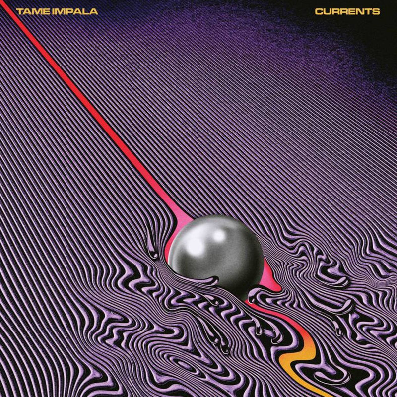 Tame Impala — Currents — обложка