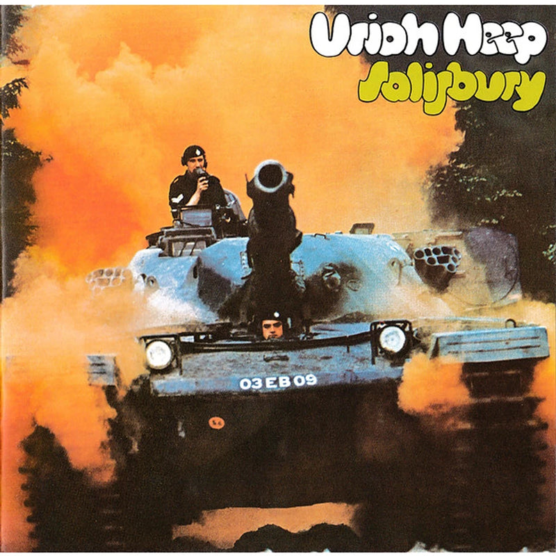 Uriah Heep — Salisbury — обложка