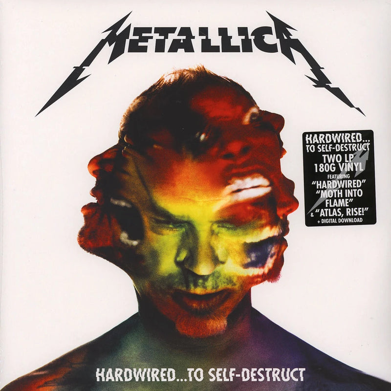 Metallica — Hardwired...To Self-Destruct — обложка