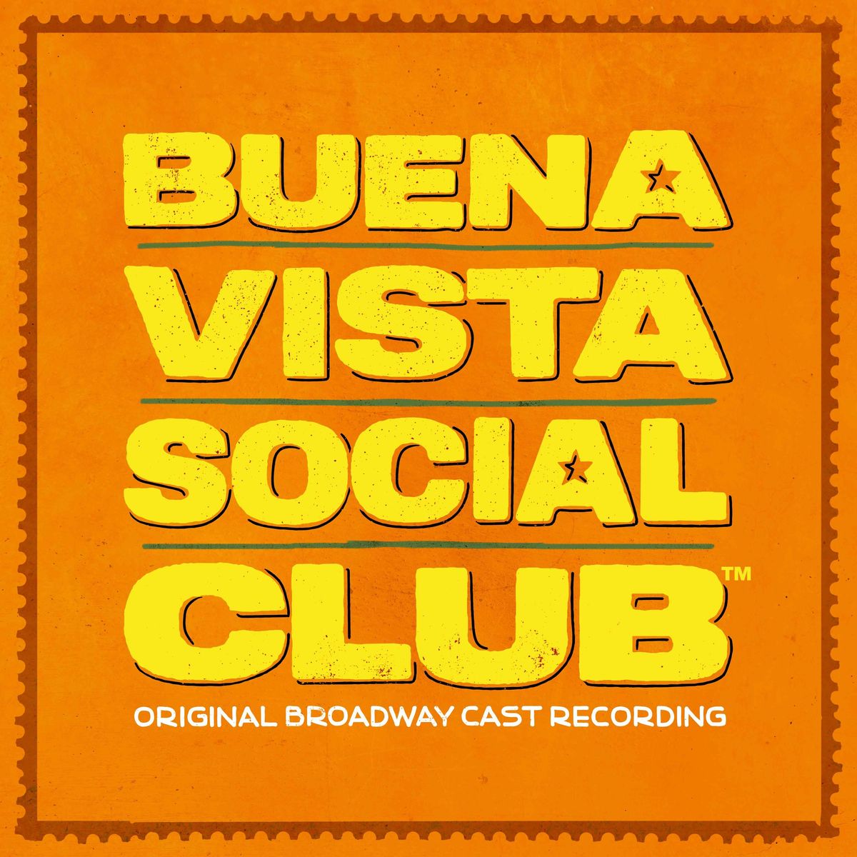 Original Broadway Cast of Buena Vista Social Club — Buena Vista Social Club: A New Broadway Musical (Original Broadway Cast Recording)