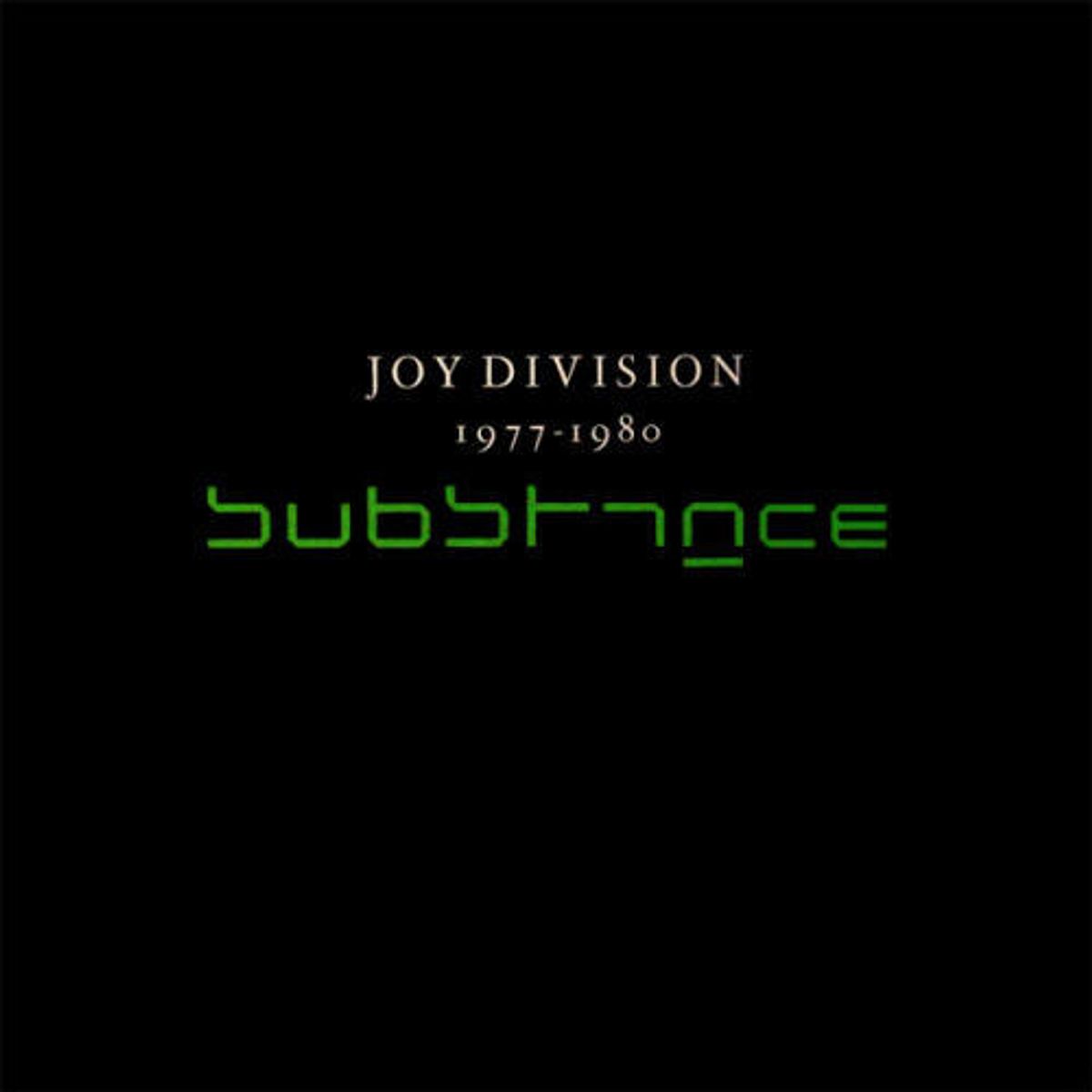 Joy Division — Substance