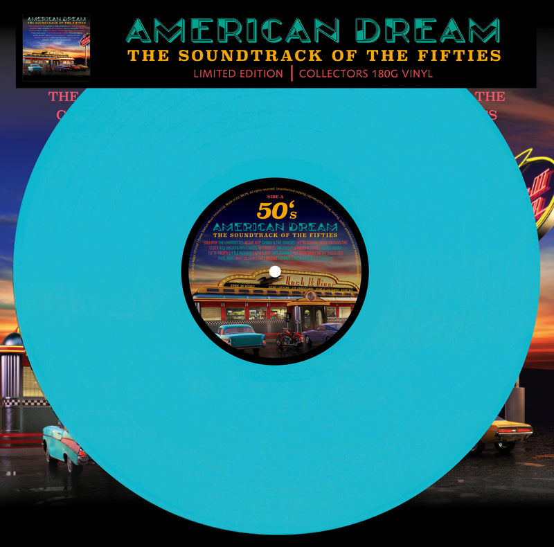 Various — American Dream (The Soundtrack Of The Fifties) — обложка