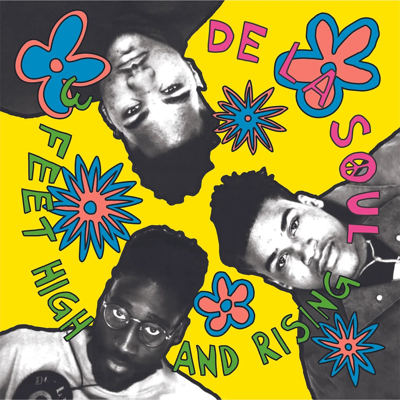 De La Soul — 3 Feet High And Rising — обложка