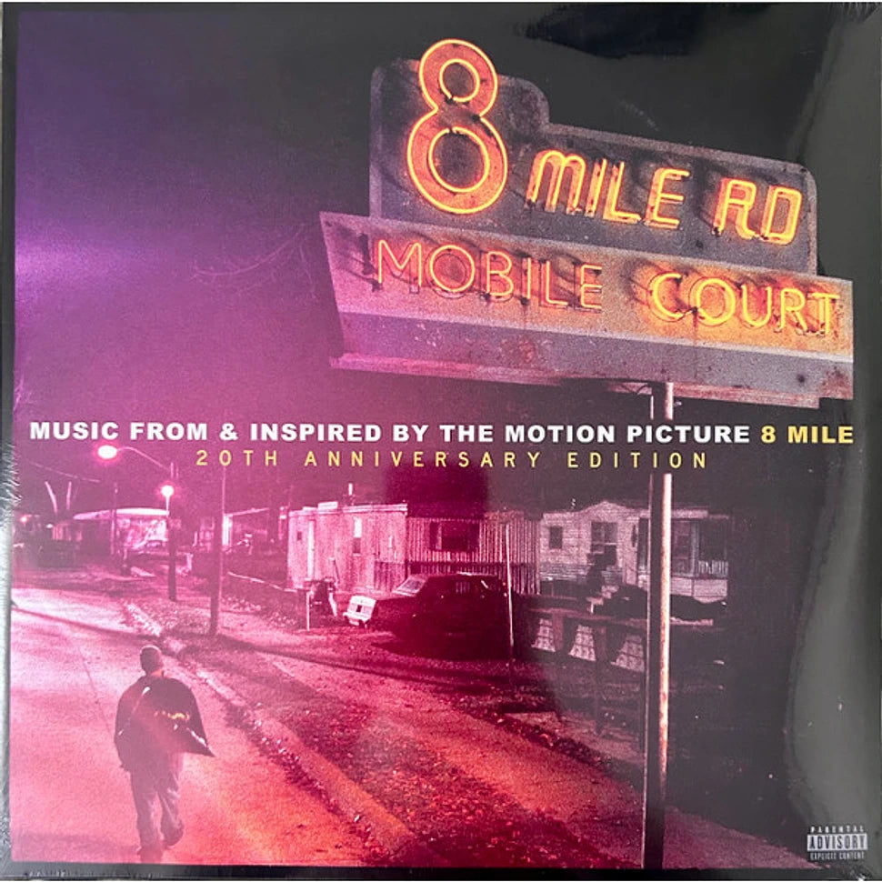 Various — 8 Mile (Music From & Inspired By The Motion Picture) (20th Anniversary Edition)