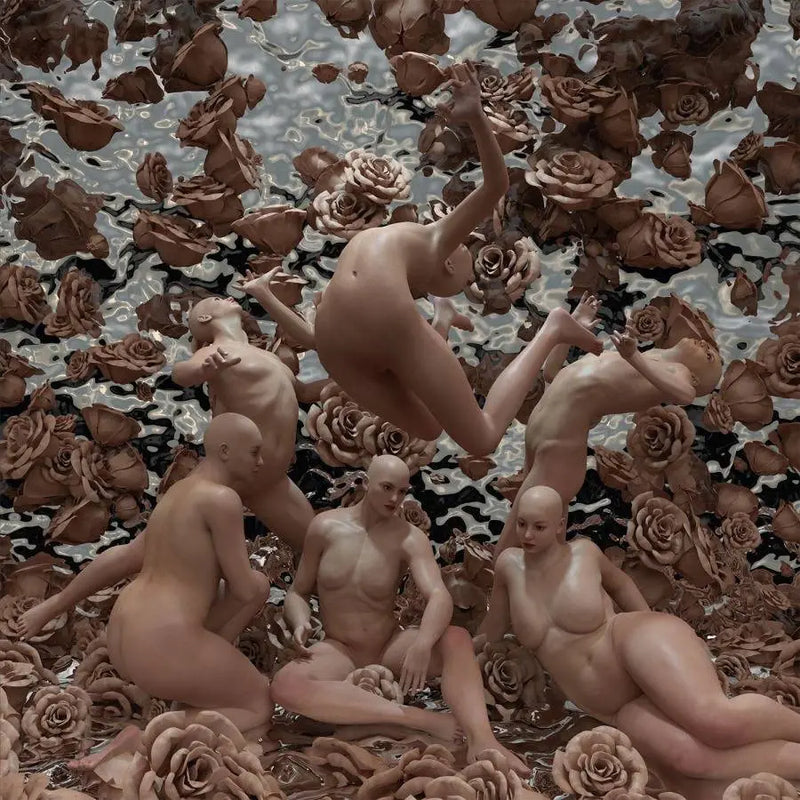 Sevdaliza — Children Of Silk — обложка