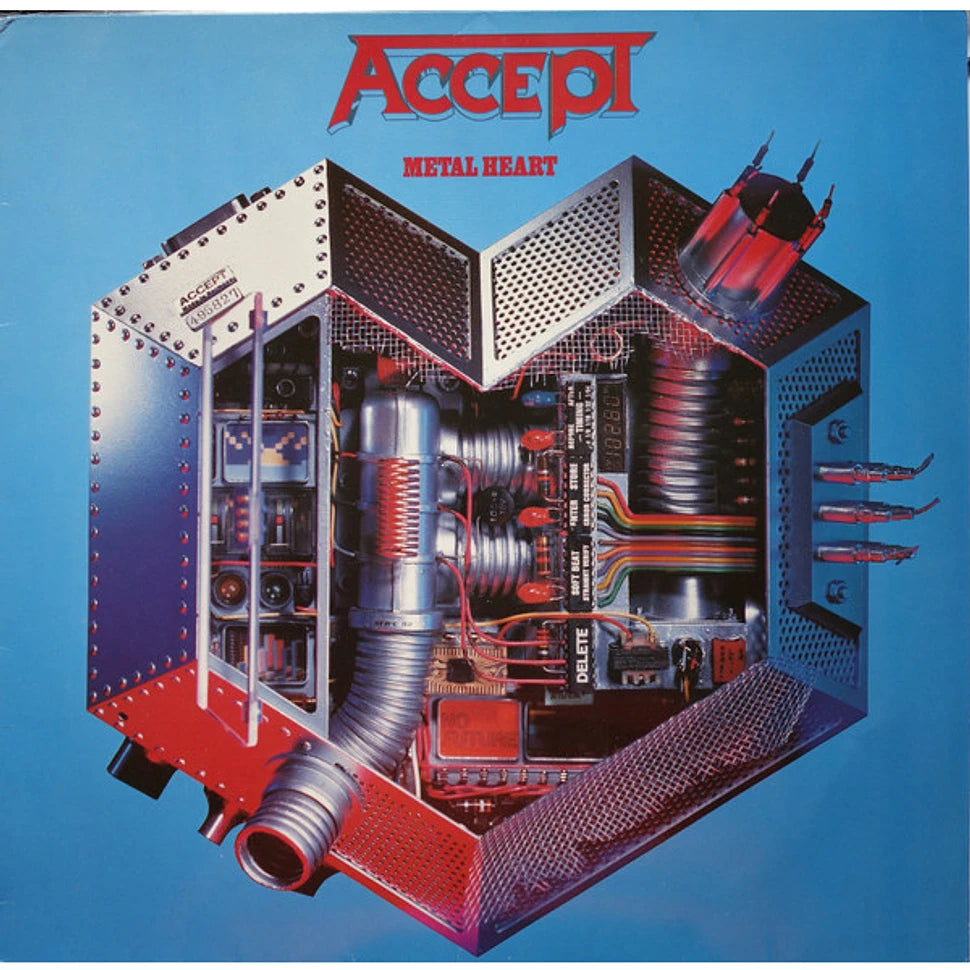 Accept — Metal Heart