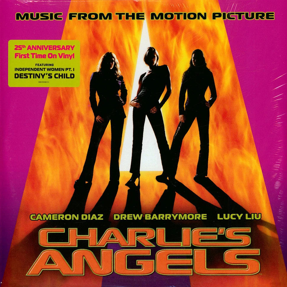 Various — Charlie’s Angels (Music From The Motion Picture)