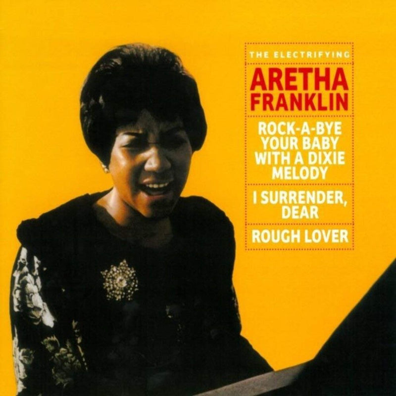 Aretha Franklin — The Electrifying Aretha Franklin — обложка