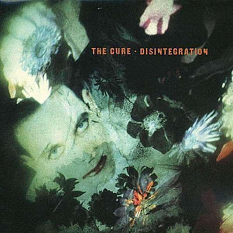 The Cure — Disintegration — обложка