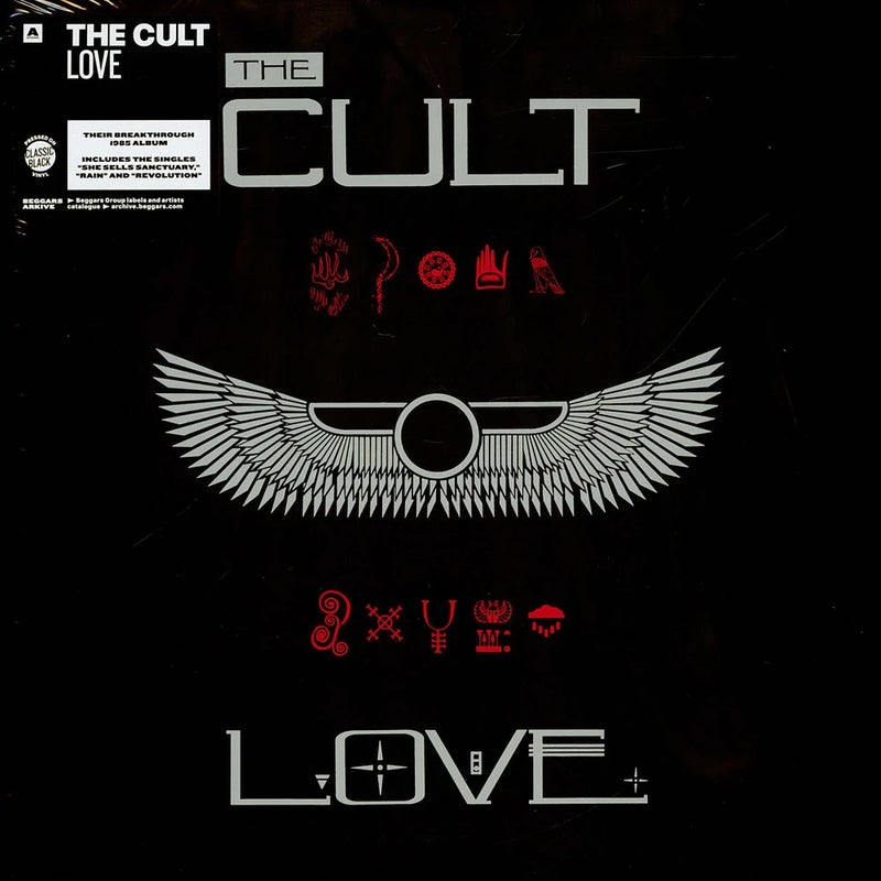 The Cult — Love — обложка