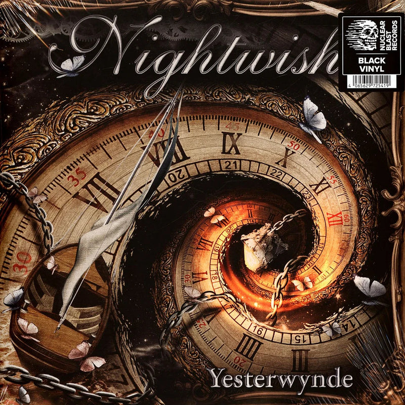 Nightwish — Yesterwynde — обложка