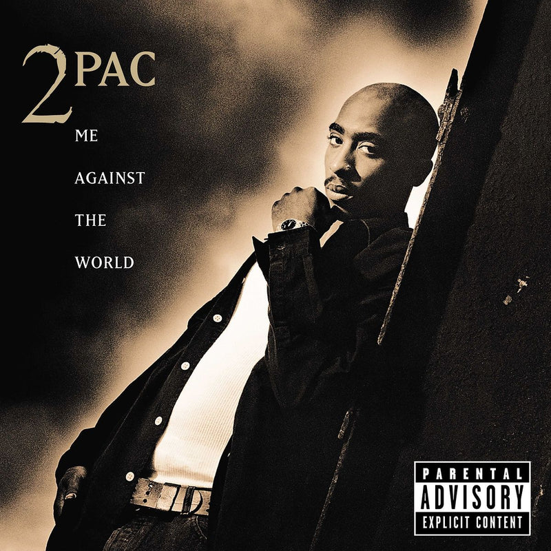 2Pac — Me Against The World — обложка