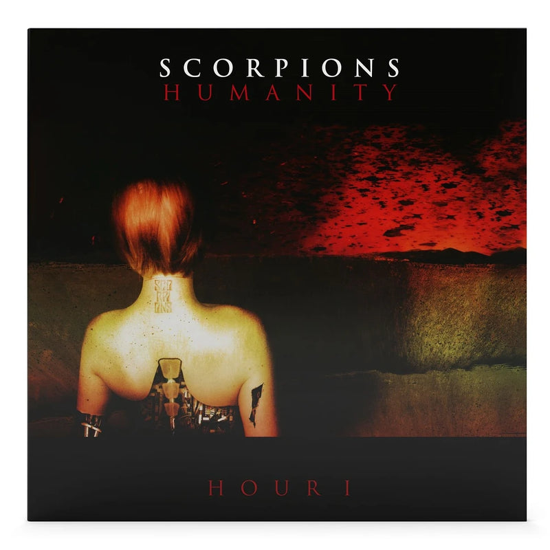 Scorpions — Humanity - Hour I — обложка