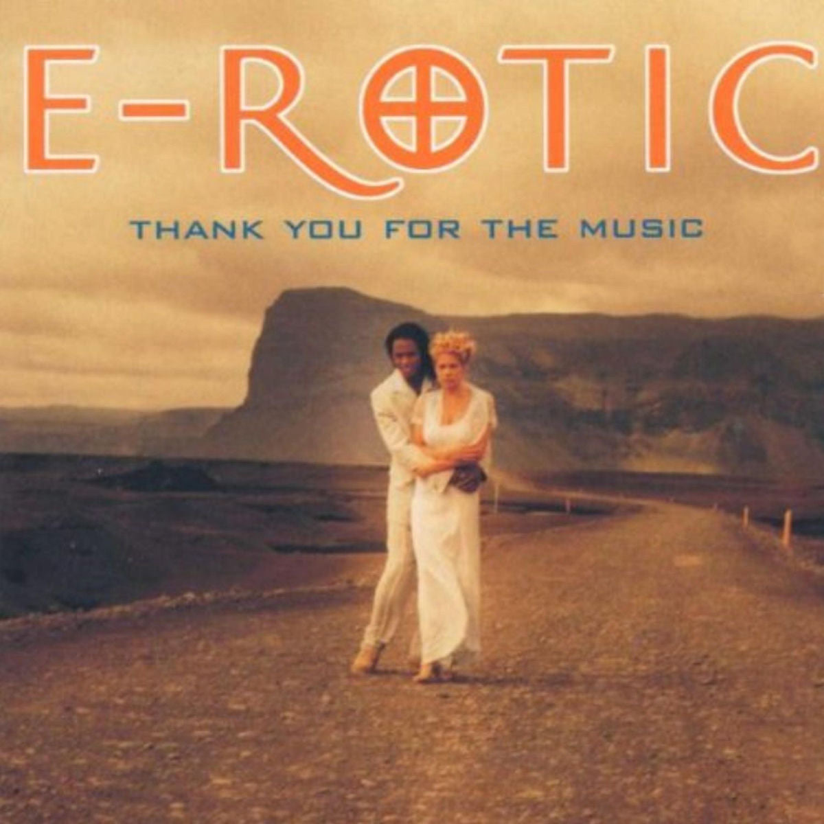 E-Rotic — Thank You For The Music (Gold vinyl)