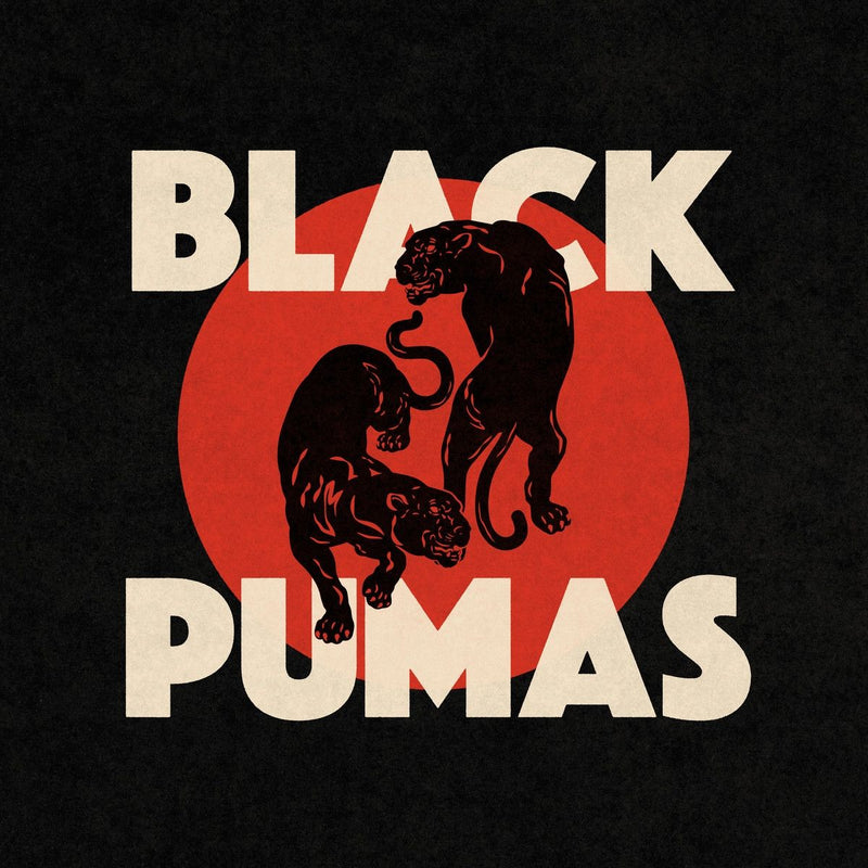 Black Pumas — Black Pumas — обложка