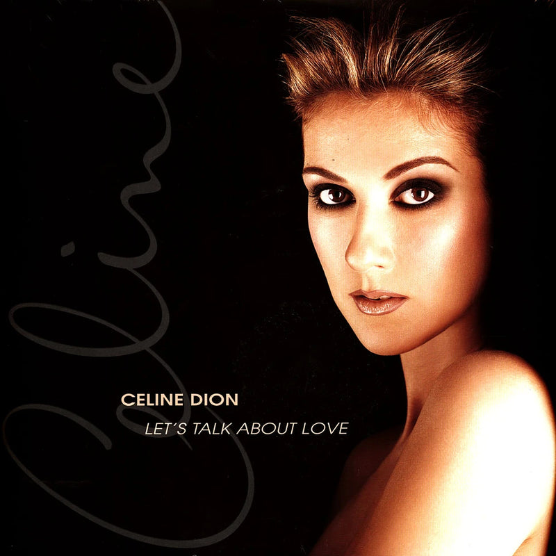 Céline Dion — Let's Talk About Love — обложка