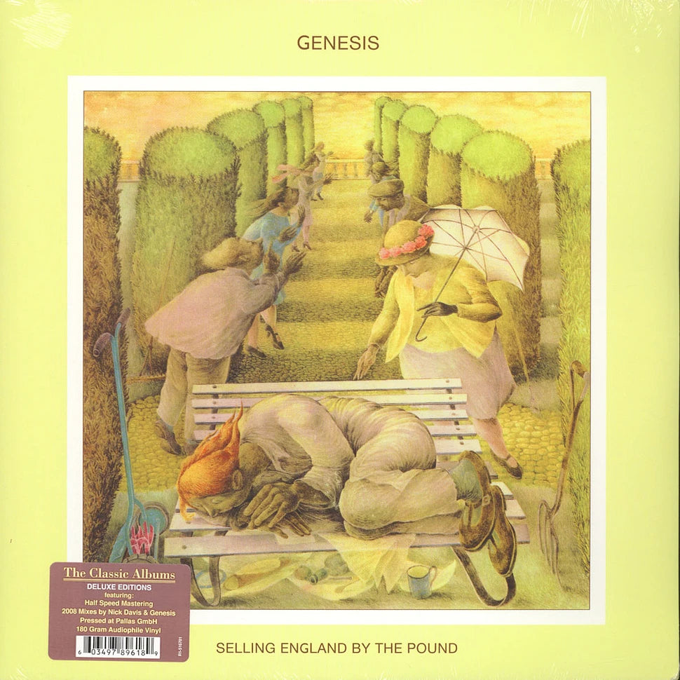 Genesis — Selling England By The Pound