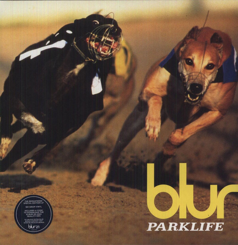 Blur — Parklife — обложка