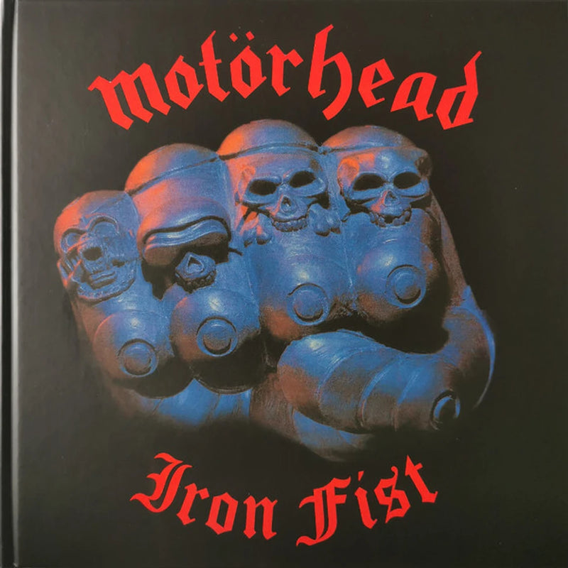 Motörhead — Iron Fist — обложка