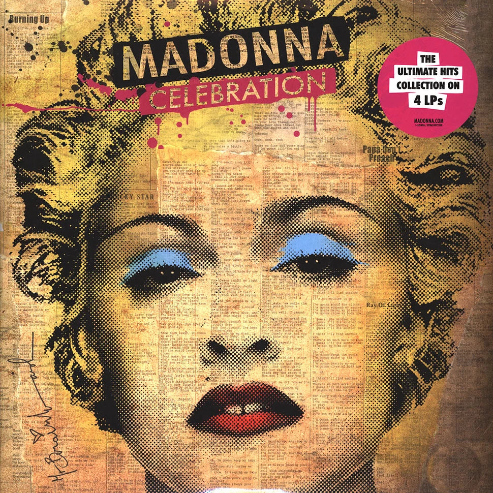 Madonna — Celebration