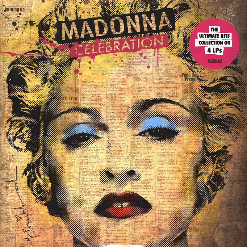 Madonna — Celebration — обложка