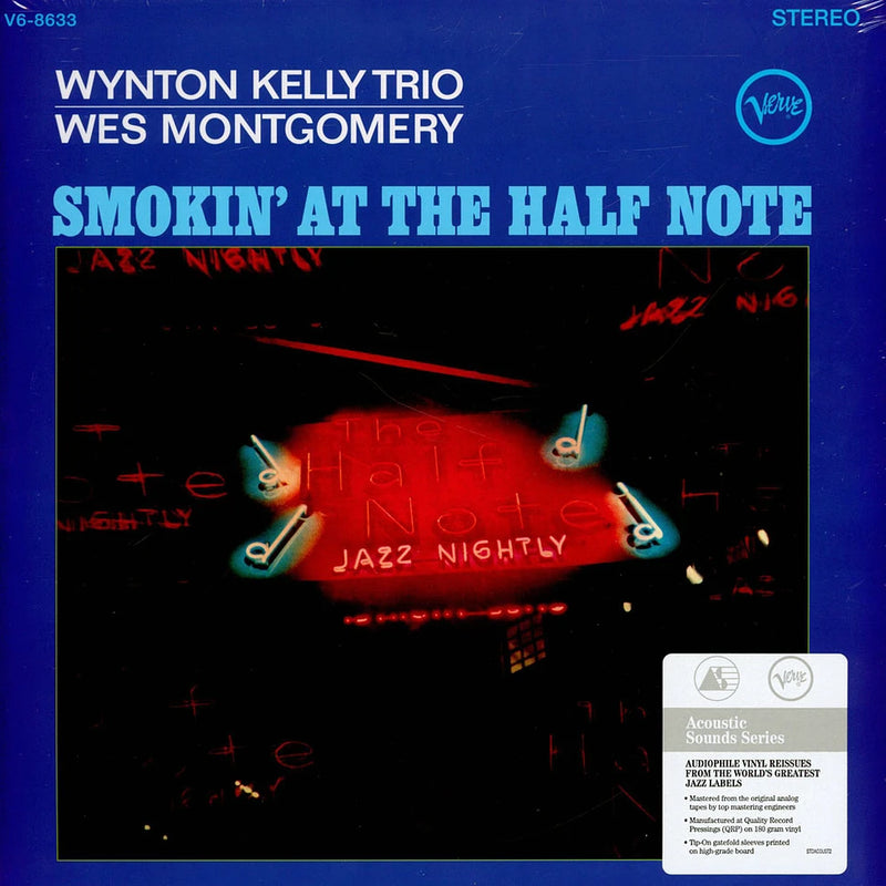 Wynton Kelly Trio, Wes Montgomery — Smokin' At The Half Note — обложка