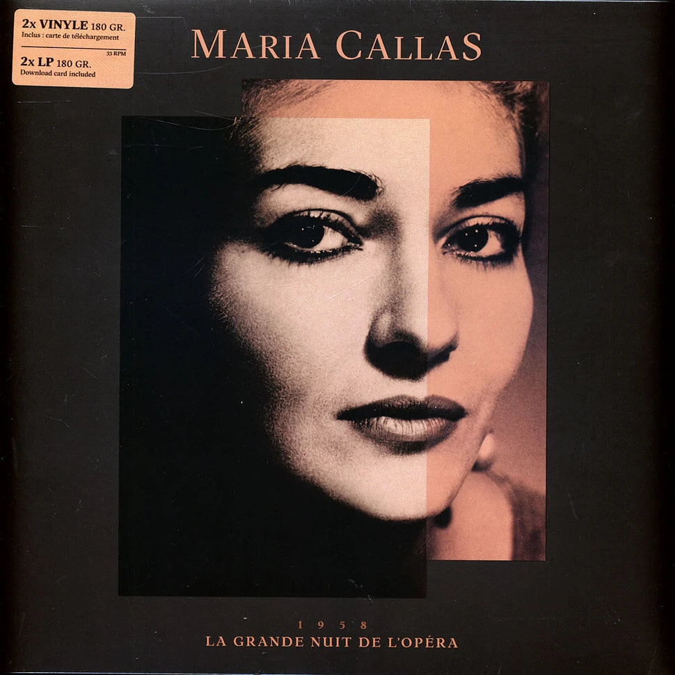 Maria Callas — La Grande Nuit De L'Opéra