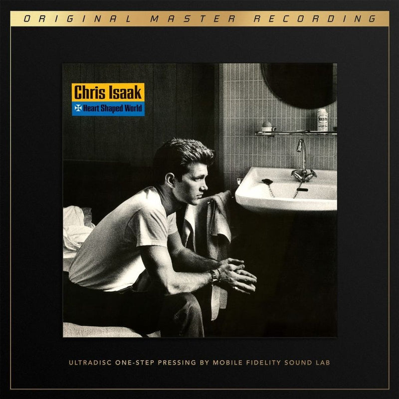 Chris Isaak — Heart Shaped World — обложка