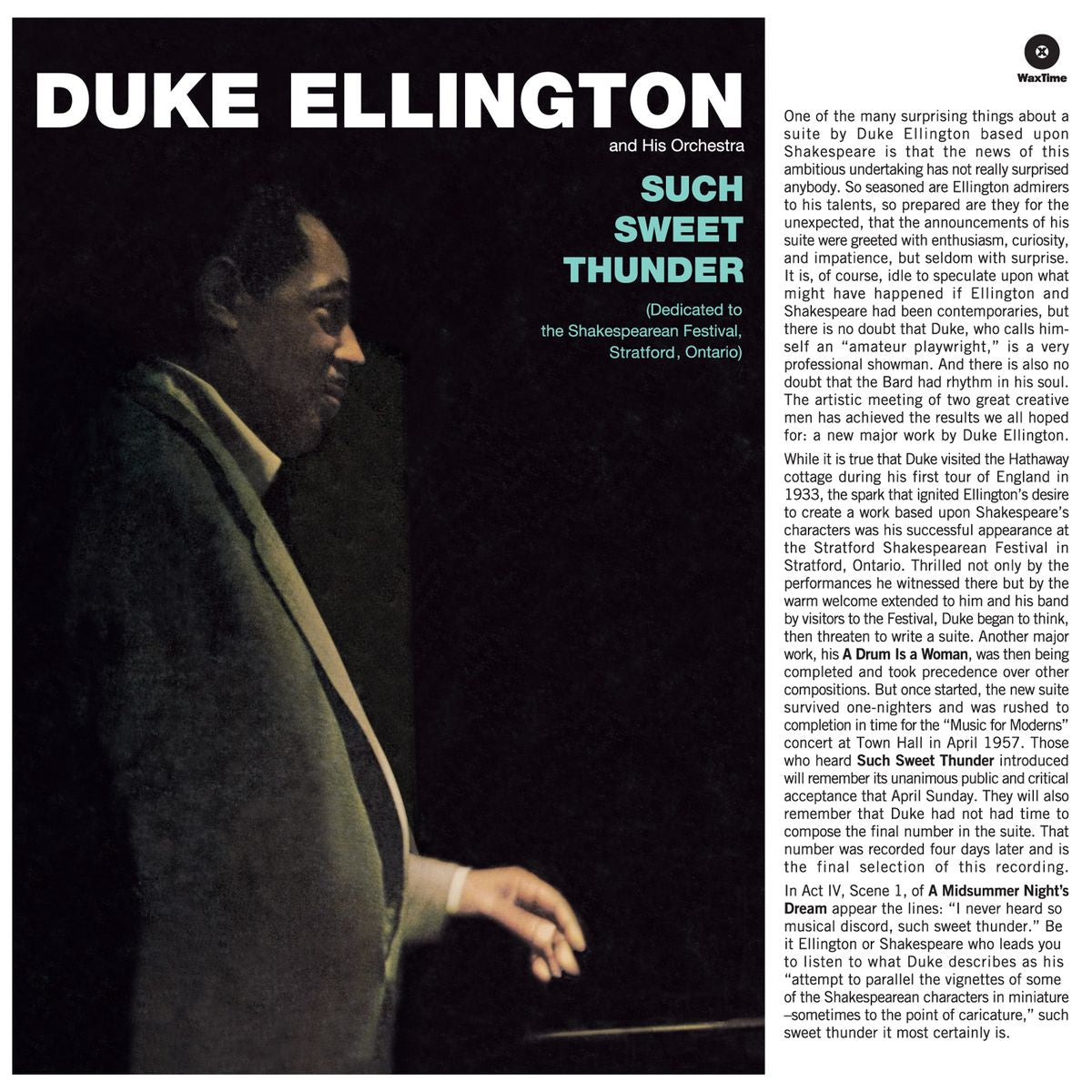 Duke Ellington And His Orchestra — Such Sweet Thunder