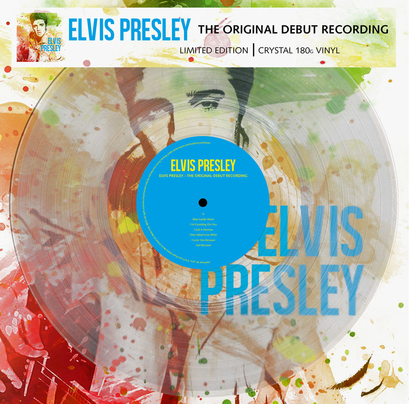 Elvis Presley — Elvis Presley (The Original Debut Recording) — обложка