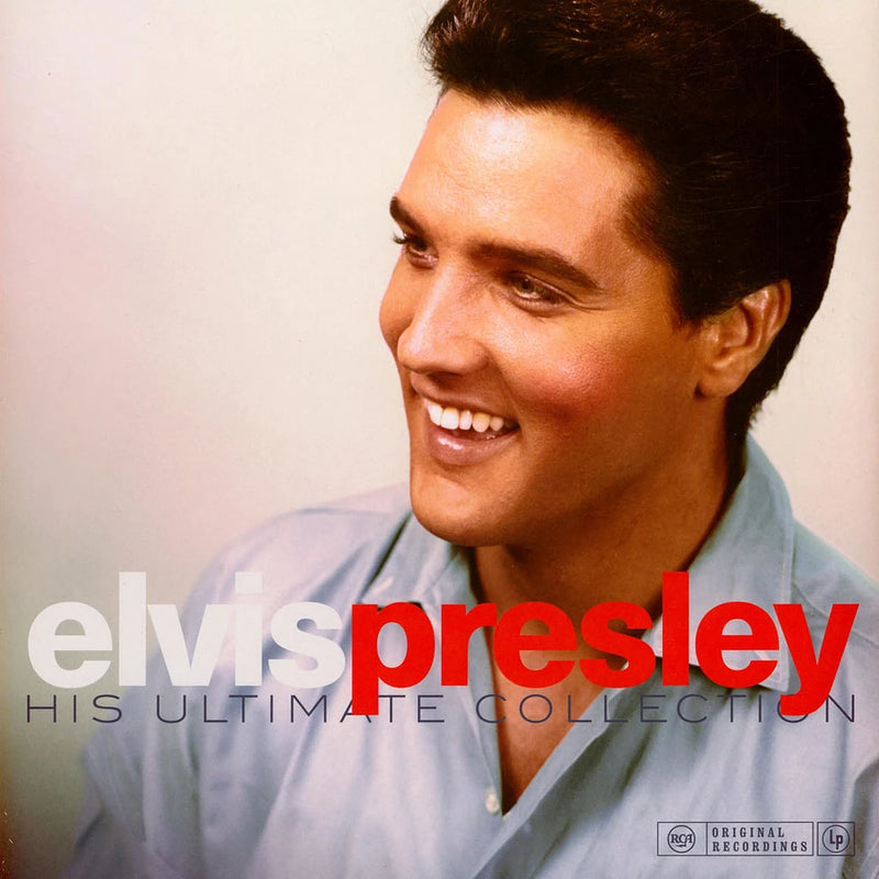 Elvis Presley — His Ultimate Collection — обложка