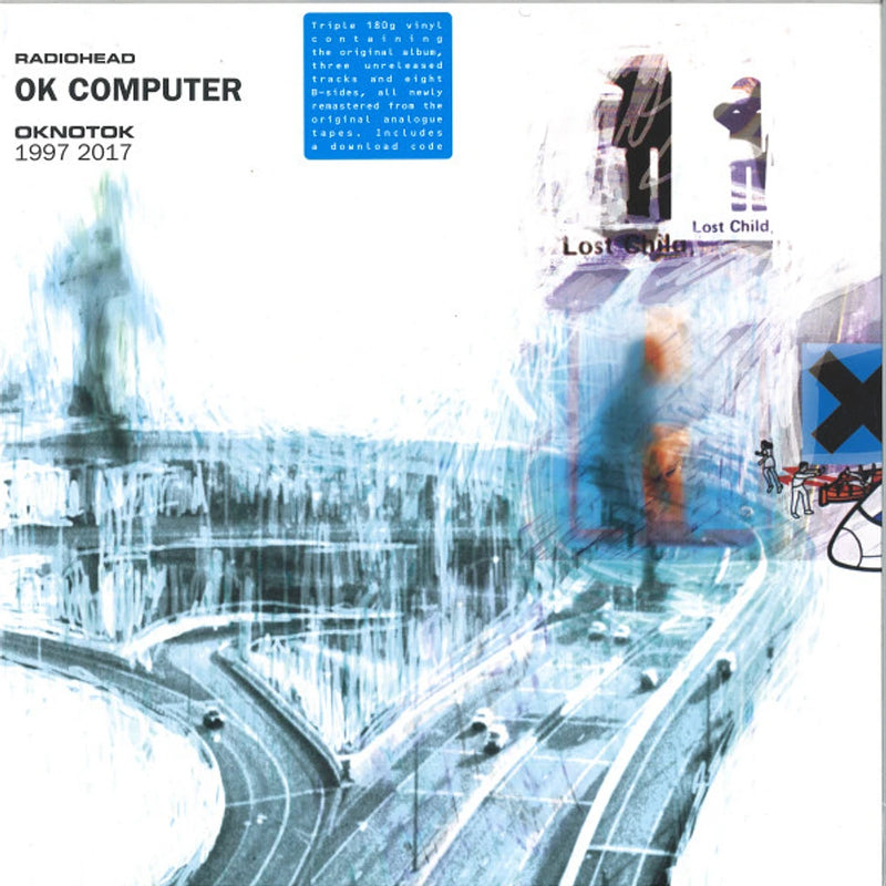 Radiohead — OK Computer OKNOTOK 1997 2017 — обложка