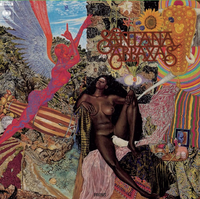 Santana — Abraxas — обложка