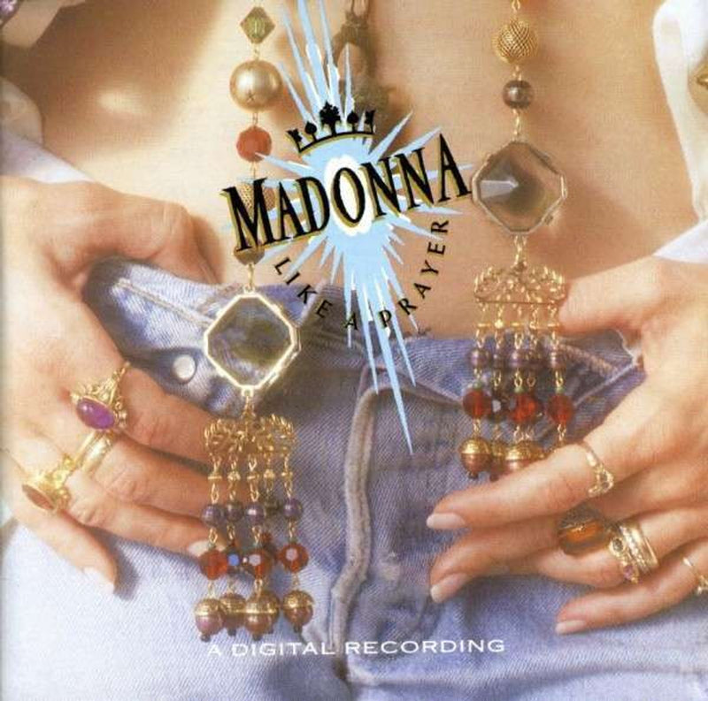 Madonna — Like A Prayer — обложка