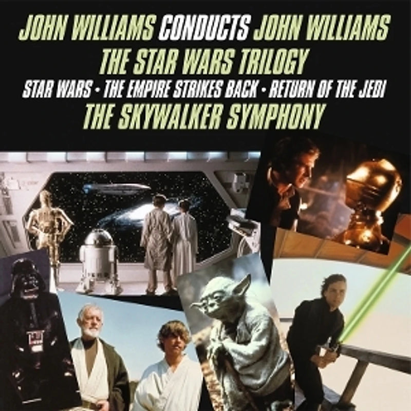 John Williams — The Star Wars Trilogy (Star Wars • The Empire Strikes Back • Return Of The Jedi) — обложка