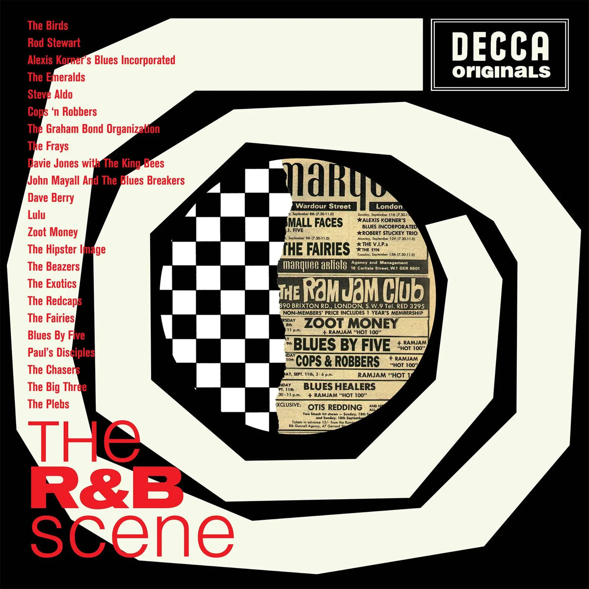 Various — The R&B Scene