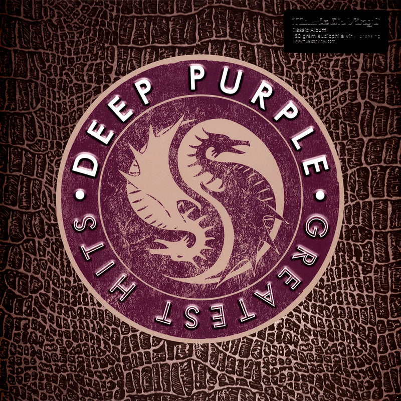 Deep Purple — Greatest Hits — обложка