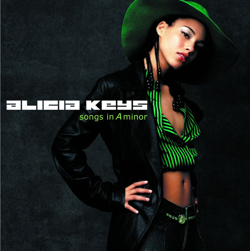 Alicia Keys — Songs In A Minor — обложка