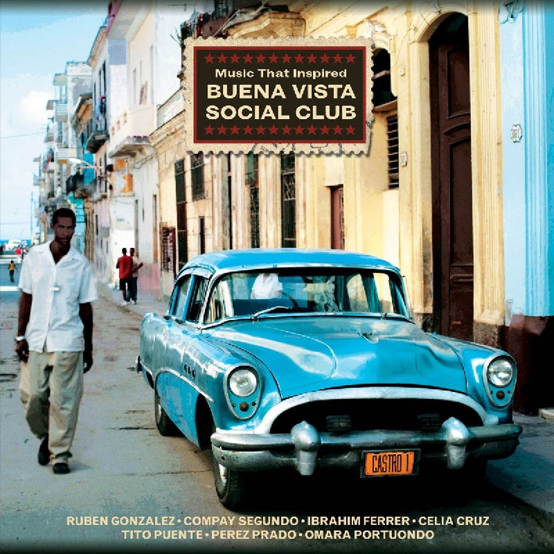 Various — Music That Inspired Buena Vista Social Club — обложка
