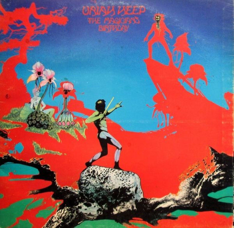 Uriah Heep — The Magician's Birthday — обложка