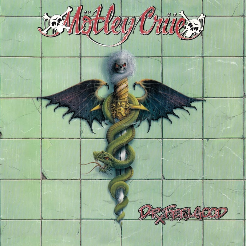 Mötley Crüe — Dr. Feelgood — обложка
