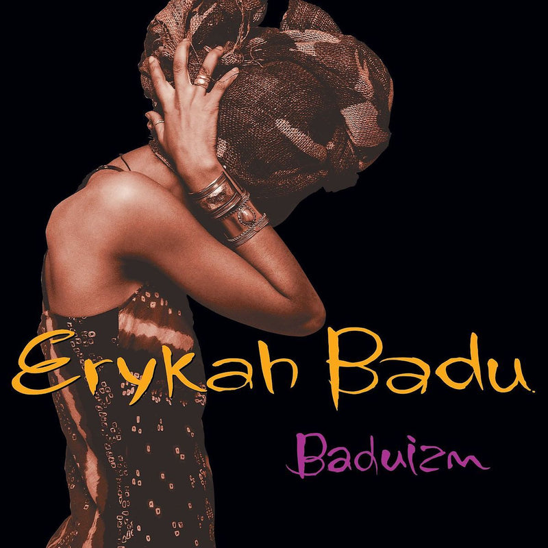 Erykah Badu — Baduizm — обложка