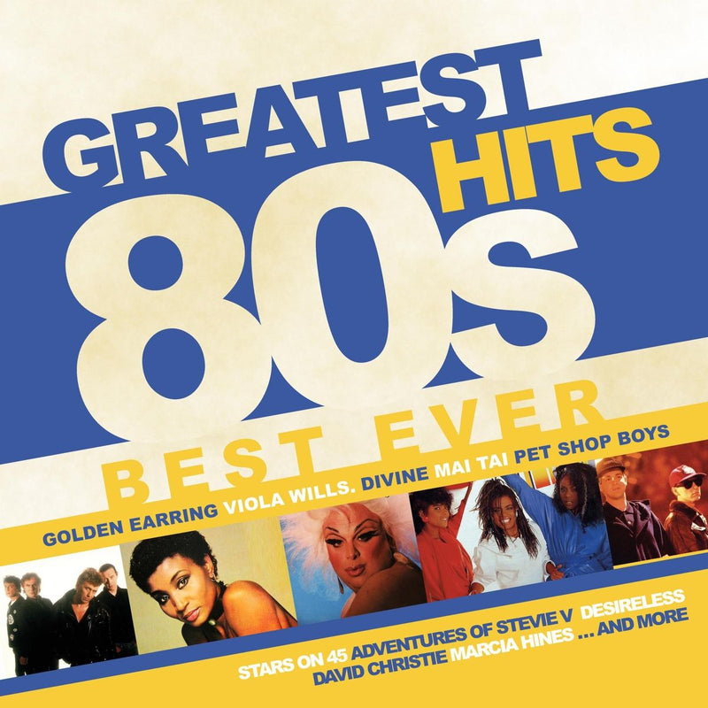 Various — Greatest Hits 80s Best Ever — обложка