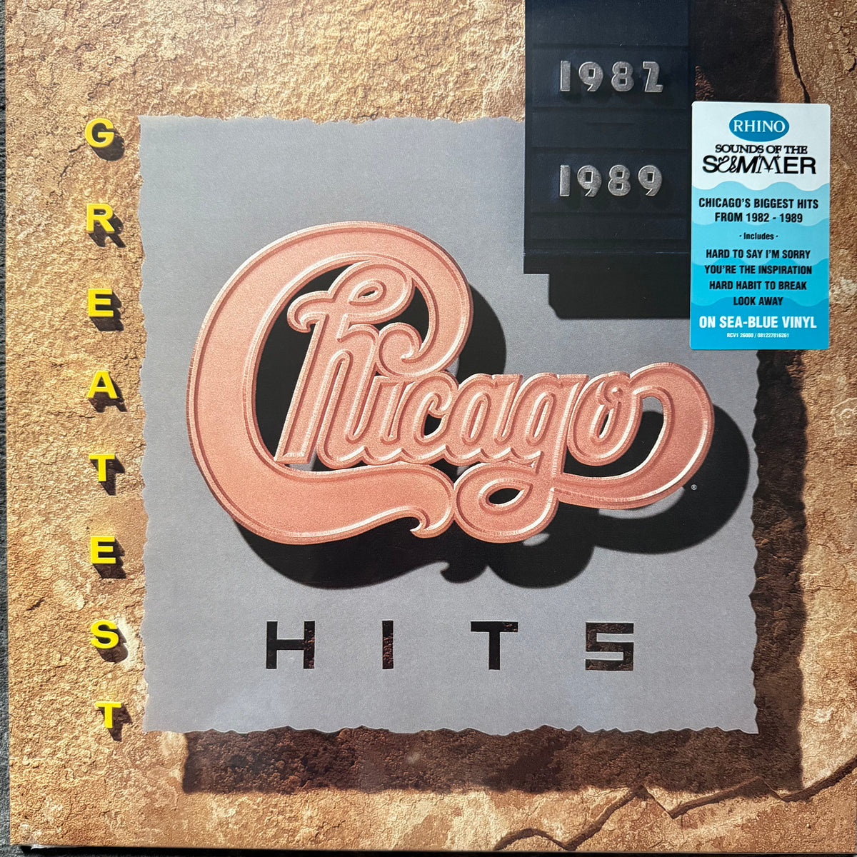 Chicago — Greatest Hits 1982-1989
